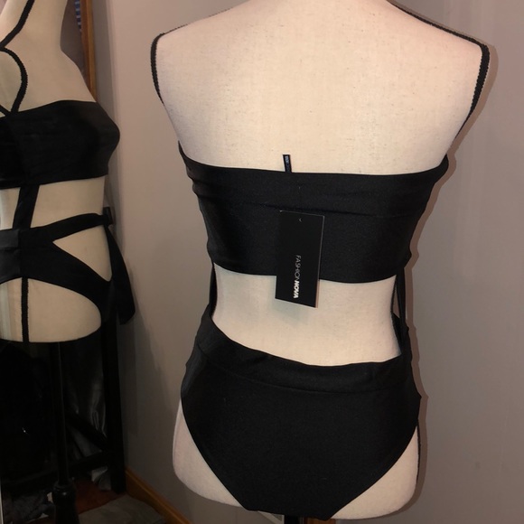 NWTS FASHION NOVA ONE PIECE BATHING‎ SUIT - Picture 5 of 7